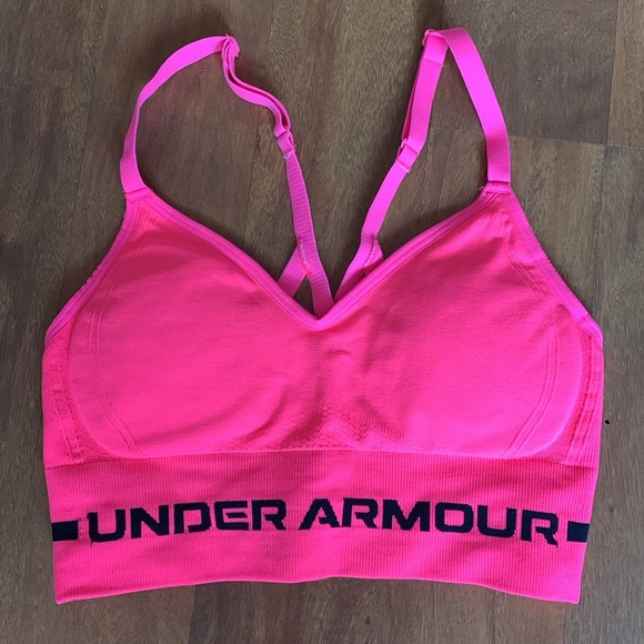 EUC Under Armour XS Matching Running Shorts & Sports Bra - Picture 5 of 9